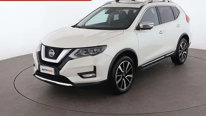 Bianco Usata 2020 Nissan X-Trail Tekna SUV | 21.099 € (Buon prezzo)