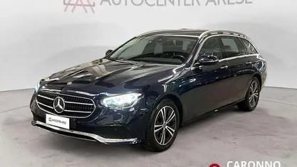 Blu metallizzato Usata 2021 Mercedes E300 Business Station wagon | 33.500 € (Buon prezzo)