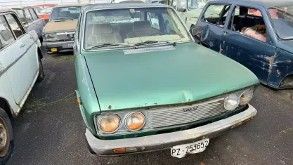 Usata Fiat 132 50 CV (36 kW) 1985 Verde Berlina