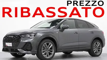 Usata Audi Q3 Ambiente 193 CV (141 kW) 2025 Gray SUV