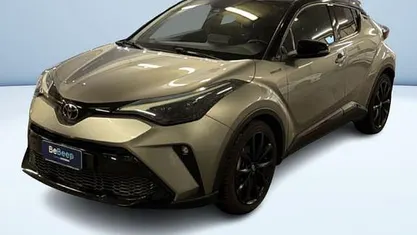Antracite metallizzato Usata 2021 Toyota C-HR Sport SUV | 21.200 € (Buon prezzo)