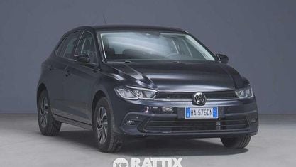 Usata VW Polo Life 95 CV (69 kW) 2025 Deep black perlato Utilitaria