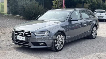 Usata Audi A4 Advanced 177 CV (130 kW) 2012 Grigio Station wagon