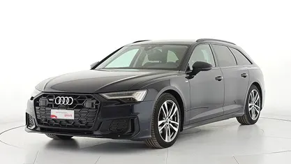 Usata Audi A6 S-Line 204 CV (150 kW) 2024 Blu/azzurro Station wagon