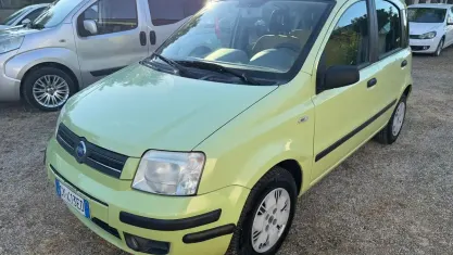 Usata Fiat Panda Dynamic 60 CV (44 kW) 2005 Verde Utilitaria