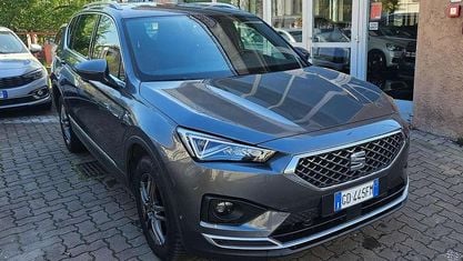 Usata Seat Tarraco 4Drive 190 CV (139 kW) 2019 Grigio SUV