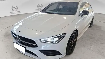 Bianco Usata 2021 Mercedes CLA200 Shooting Brake Premium Station wagon | 26.500 € (Super prezzo)