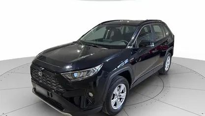 Usata Toyota RAV4 Hybrid Business Edition 178 CV (130 kW) 2020 Nero SUV