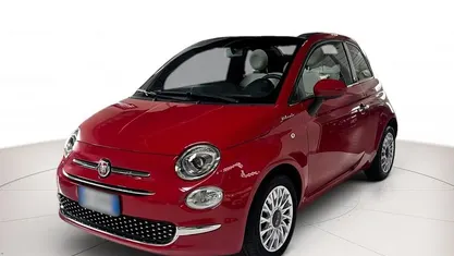 Rosso Usata 2022 Fiat 500C Dolcevita Cabrio | 14.900 € (Buon prezzo)