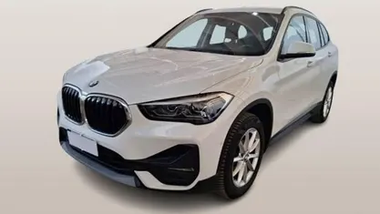 Usata BMW X1 Advantage 116 CV (85 kW) 2022 Bianco SUV