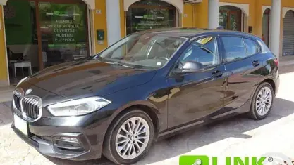 Usata BMW 116 Sport Line 116 CV (85 kW) 2020 Nero Utilitaria
