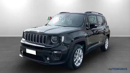 Gebraucht Jeep Renegade Limited 131 PS (96 kW) 2023 Schwarz SUV