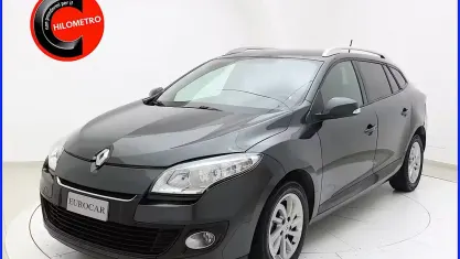 Usata Renault Mégane GrandTour 90 CV (66 kW) 2013 Nero Station wagon