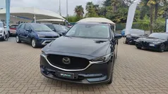Blu/azzurro Usata 2018 Mazda CX-5 Exclusive SUV | 22.286 € (Buon prezzo)