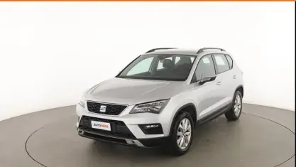 Usata Seat Ateca 4Drive 150 CV (110 kW) 2020 Grigio SUV