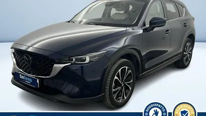 Blu metallizzato Usata 2022 Mazda CX-5 Exceed SUV | 27.500 € (Buon prezzo)