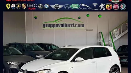 Begagnad VW Golf VII GTD 184 HK (135 kW) 2016 Vit Sedan