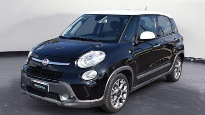 Używany Fiat 500L Trekking 120 KM (88 kW) 2016 Czarny Minivan