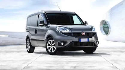 Usata Fiat Doblò 105 CV (77 kW) 2019 Bianco Monovolume