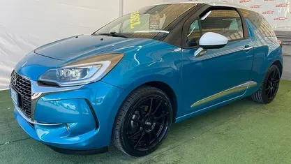 Usata DS Automobiles DS3 Sport Chic 75 CV (55 kW) 2016 Coupé