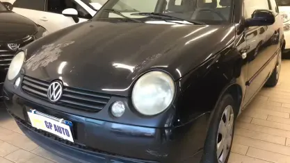 Usata VW Lupo Trendline 50 CV (36 kW) 2002 Nero Utilitaria