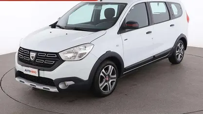 Usata Dacia Lodgy Stepway 116 CV (85 kW) 2019 Bianco Monovolume