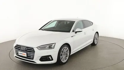 Usata Audi A5 Sportback Sport 190 CV (139 kW) 2017 Bianco Utilitaria