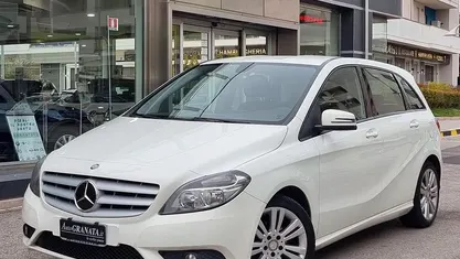 Usata Mercedes B180 Executive 110 CV (80 kW) 2014 Bianco Monovolume