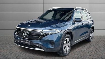 Occasion Mercedes EQB300 167 kW (228 ch) 2022 Bleue SUV