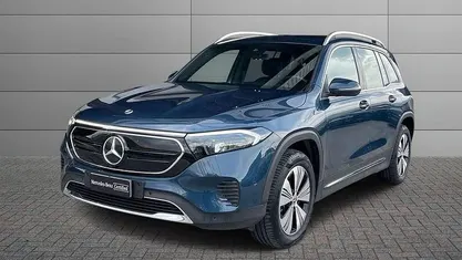 Blu Usata 2022 Mercedes EQB300 SUV | 30.150 € (Buon prezzo)