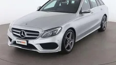 Argento Usata 2018 Mercedes C220 Premium Station wagon | 20.099 € (Buon prezzo)