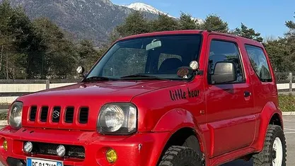 Usata Suzuki Jimny 80 CV (58 kW) 2000 SUV