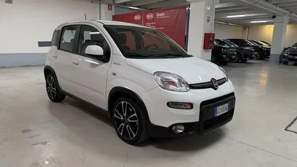 Usata Fiat Panda Sport 69 CV (50 kW) 2021 Bianco Berlina