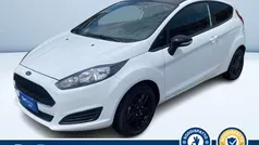 Bianco pastello Usata 2016 Ford Fiesta Due volumi | 8500 € (Buon prezzo)