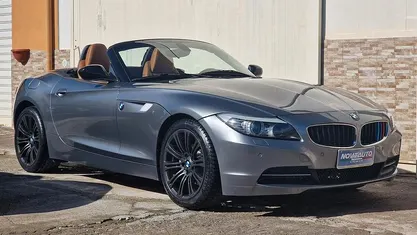 Usata BMW Z4 204 CV (150 kW) 2011 Grigio Cabrio