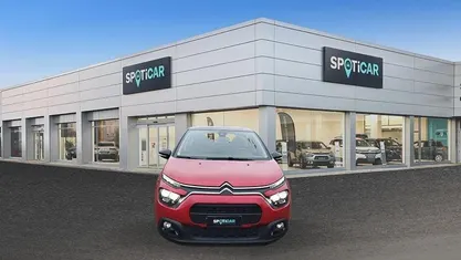 Usata Citroën C3 PureTech 83 CV (61 kW) 2022 Rossorubino Utilitaria