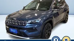 Blu metallizzato Usata 2021 Jeep Compass Limited SUV | 23.000 € (Buon prezzo)