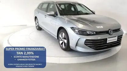 Usata VW Passat Business 150 CV (110 kW) 2024 Grigio Station wagon