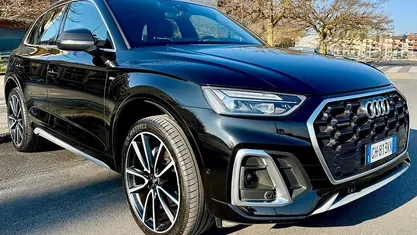Usata Audi Q5 S-Line 204 CV (150 kW) 2022 Nero SUV
