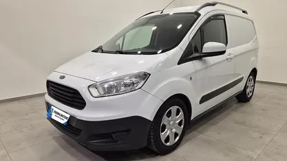 Usata Ford Tourneo Courier 75 CV (55 kW) 2017 Bianco Monovolume