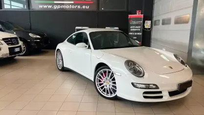 Usata Porsche 911 355 CV (261 kW) 2006 Bianco Coupé