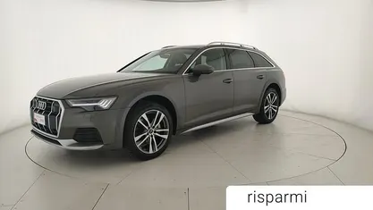 Usata Audi A6 Allroad Advanced 204 CV (150 kW) 2024 Grigio chronos metallizzato Station wagon