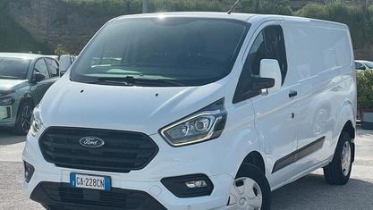 Brugt Ford Transit Custom 131 HK (96 kW) 2020 Hvid Sedan