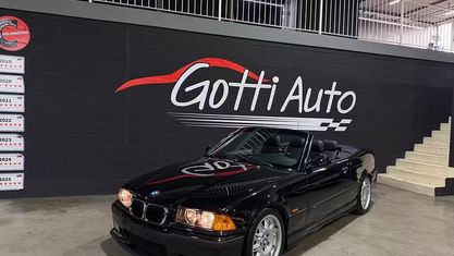 Usado BMW M3 321 CV (236 kW) 1999 Negro Descapotable