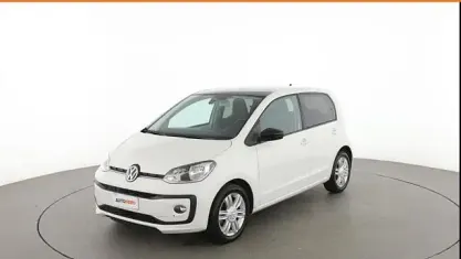 Usata VW up! high up! 75 CV (55 kW) 2017 Bianco Utilitaria
