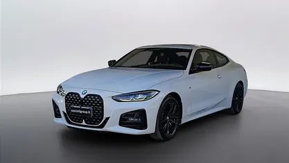 Usata BMW 430 M Sport 286 CV (210 kW) 2022 Bianco Coupé