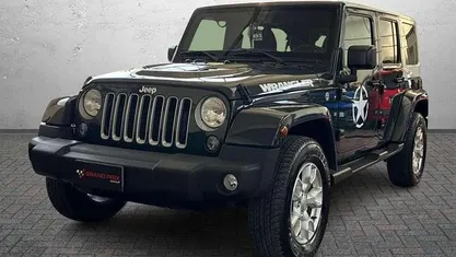 Usata Jeep Wrangler Unlimited 200 CV (147 kW) 2019 Grigio scuro SUV