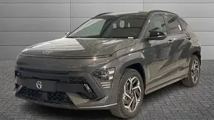 Nuova Hyundai Kona 2026 Cyber gray SUV