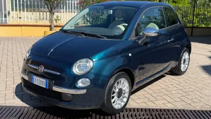Usata Fiat 500 Lounge 69 CV (50 kW) 2013 Bluazzurro Berlina
