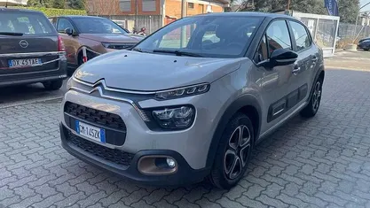 Beige Usata 2023 Citroën C3 PureTech Due volumi | 13.500 € (Buon prezzo)
